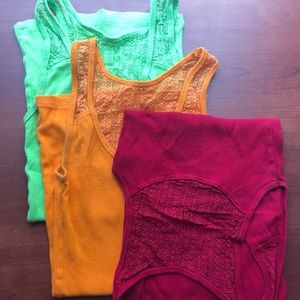 Tank Top Bundle (Also selling separately)